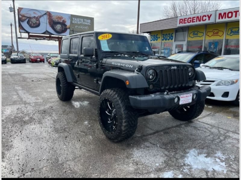 JEEP WRANGLER UNLIMI 2012 price $16,999