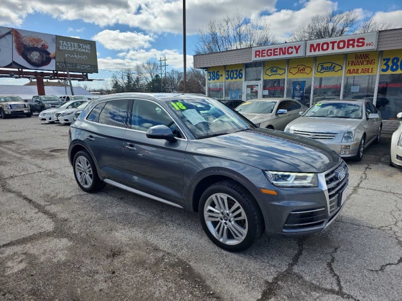 AUDI Q5 2018 price $17,999