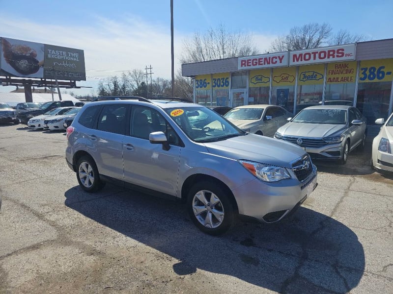 SUBARU FORESTER 2016 price $15,999