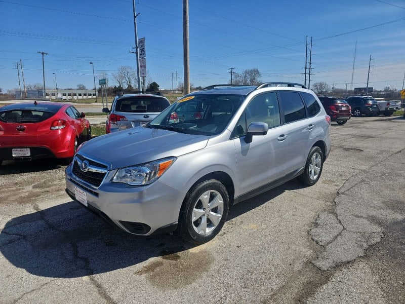 SUBARU FORESTER 2016 price $14,999