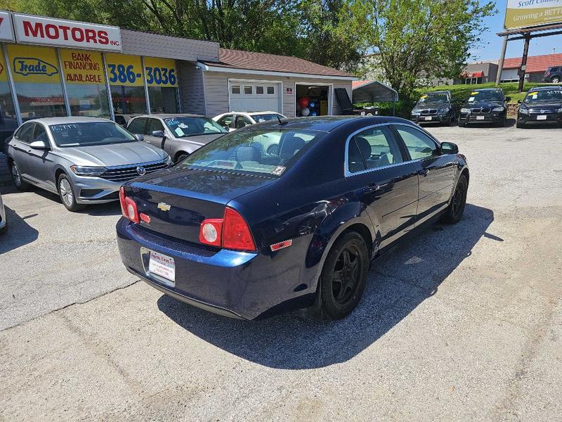 CHEVROLET MALIBU 2010 price $1,599