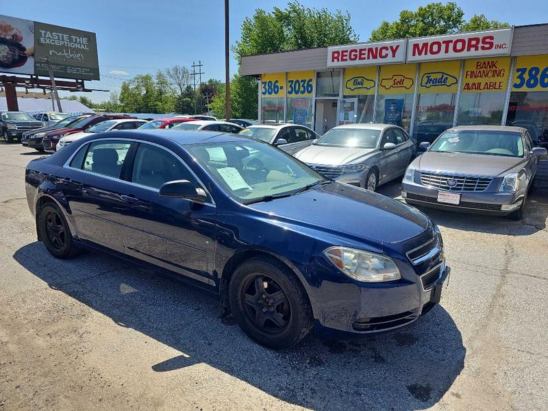 CHEVROLET MALIBU 2010 price $1,599