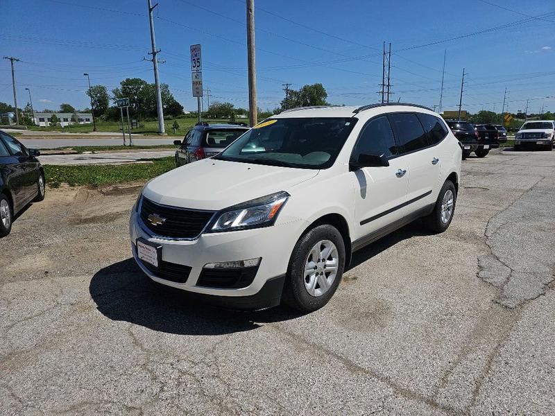 CHEVROLET TRAVERSE 2014 price $8,999