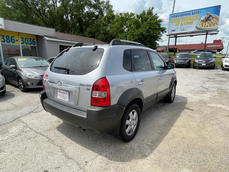 HYUNDAI TUCSON 2005 price $3,999