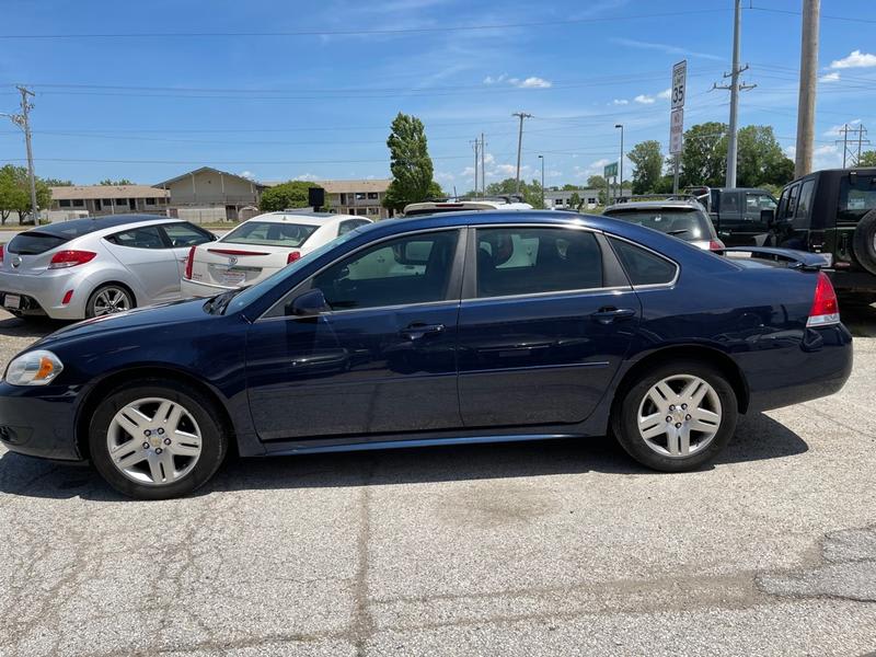 CHEVROLET IMPALA 2011 price $4,999