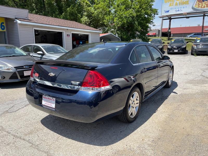 CHEVROLET IMPALA 2011 price $4,999