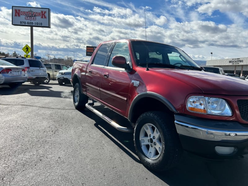 Ford F-150 2002 price $6,495