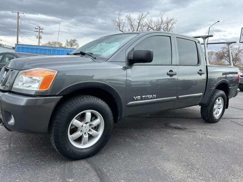 Nissan Titan 2011 price $14,495