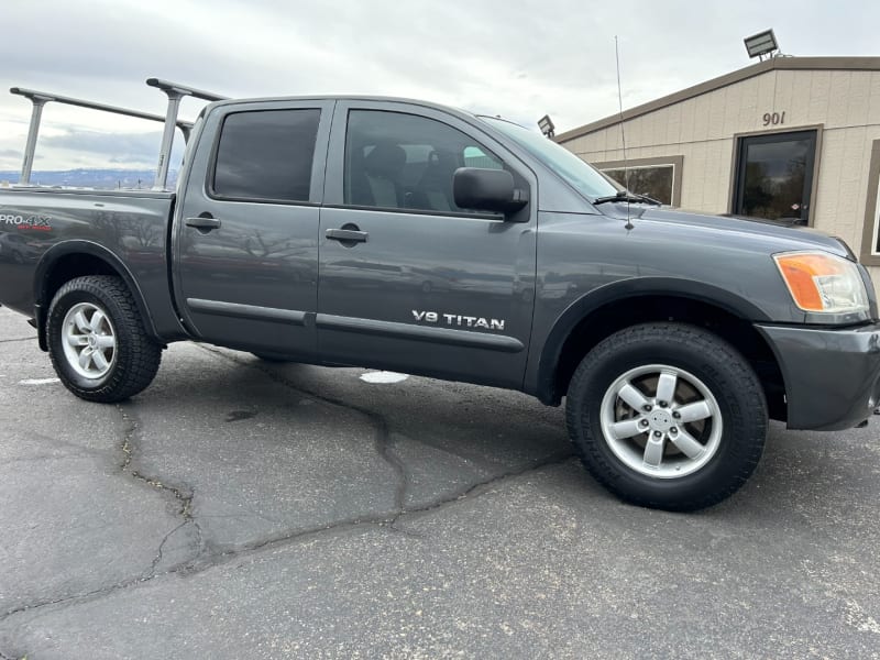 Nissan Titan 2011 price $14,495