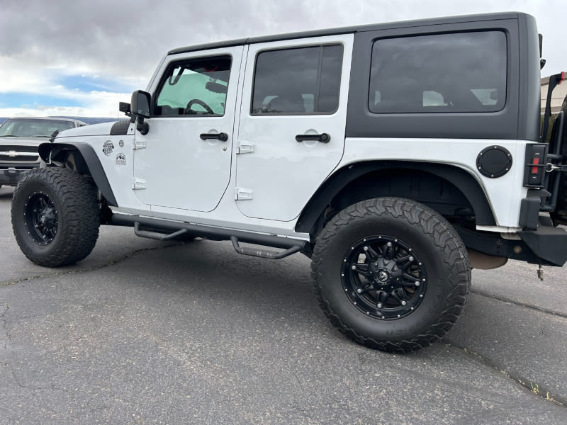 Jeep Wrangler Unlimited 2014 price $22,495