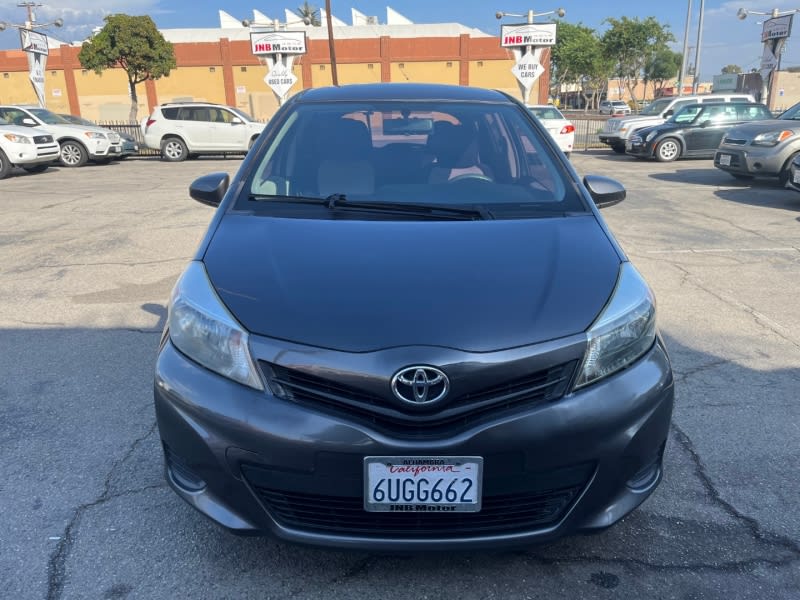 Toyota Yaris 2012 price $8,850