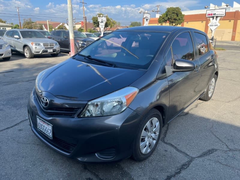 Toyota Yaris 2012 price $8,850