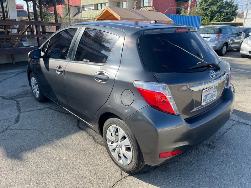 Toyota Yaris 2012 price $8,850