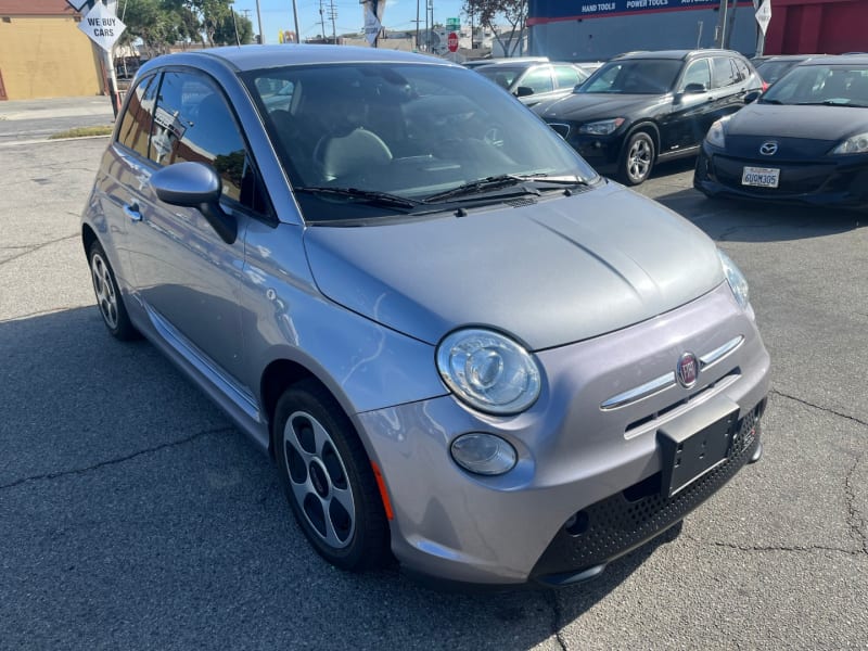 Fiat 500e 2017 price $9,850