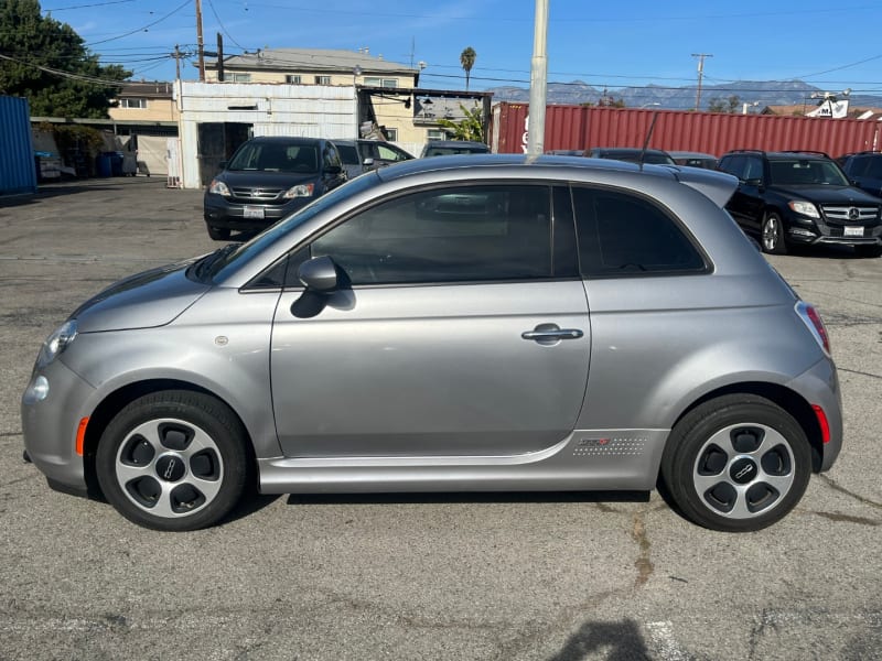 Fiat 500e 2017 price $9,850