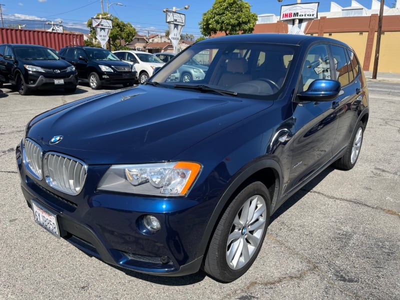 BMW X3 2013 price $10,550