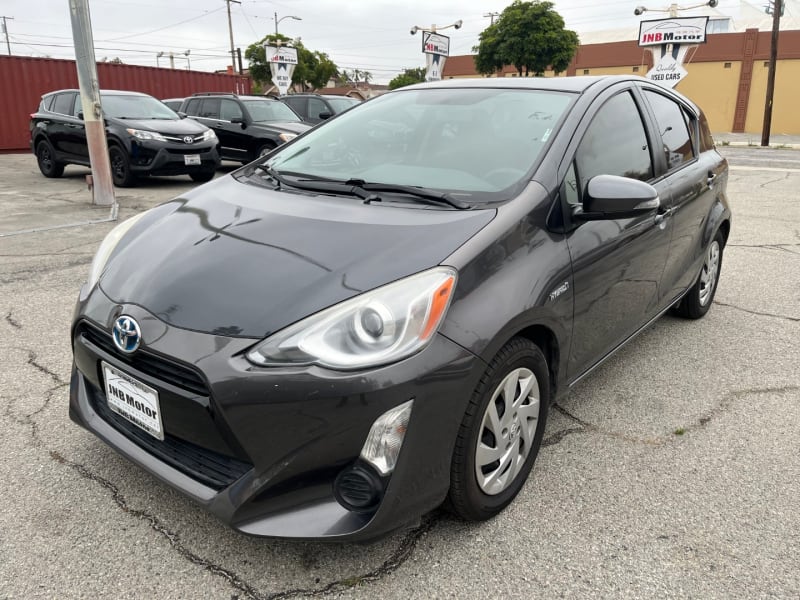 Toyota Prius c 2015 price $9,850