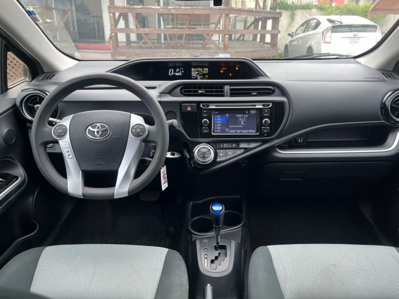 Toyota Prius c 2015 price $9,850