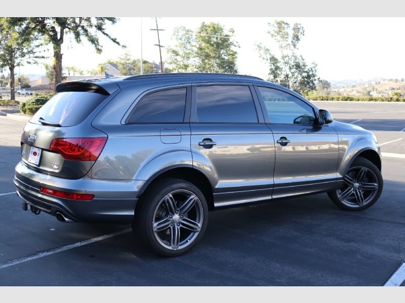 Audi Q7 2014 price $20,900