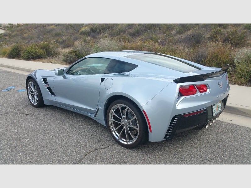 Chevrolet Corvette 2017 price $57,800