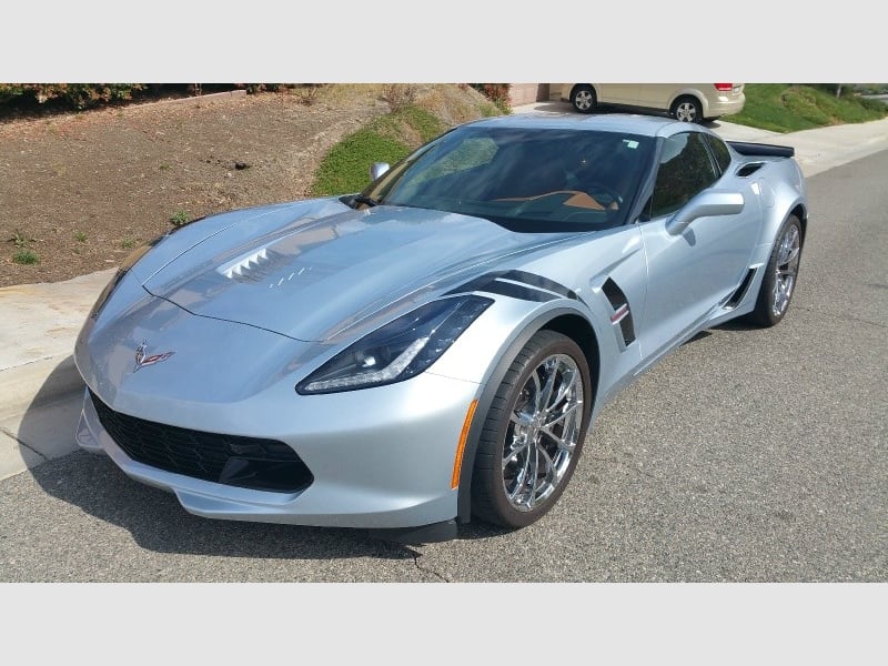 Chevrolet Corvette 2017 price $57,800