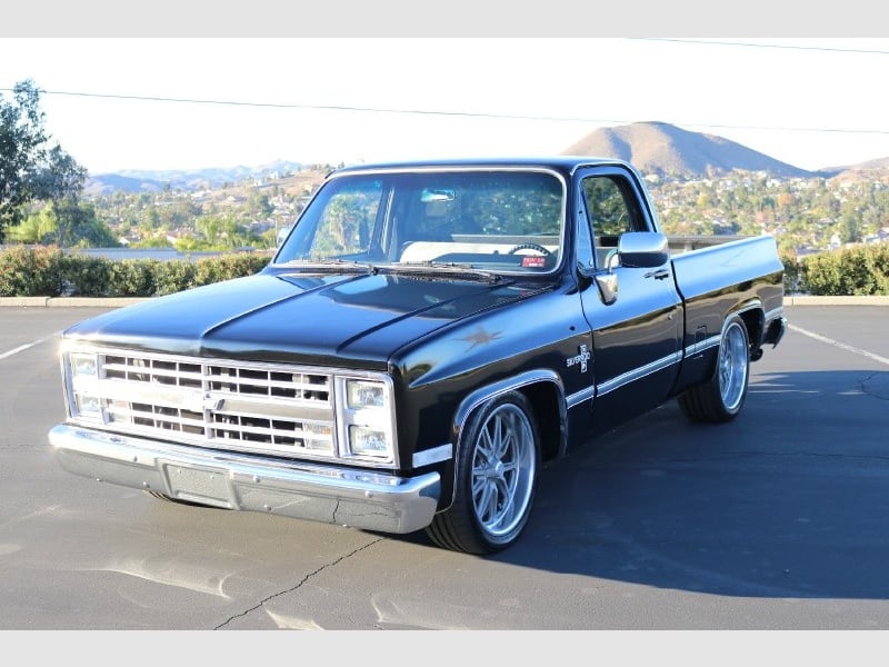 Chevrolet Silverado 1987 price $19,800