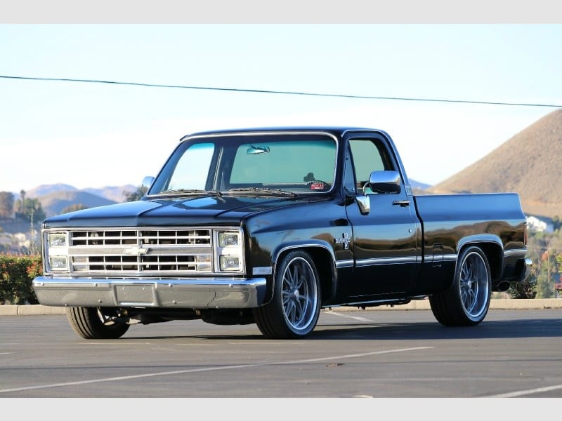 Chevrolet Silverado 1987 price $19,800