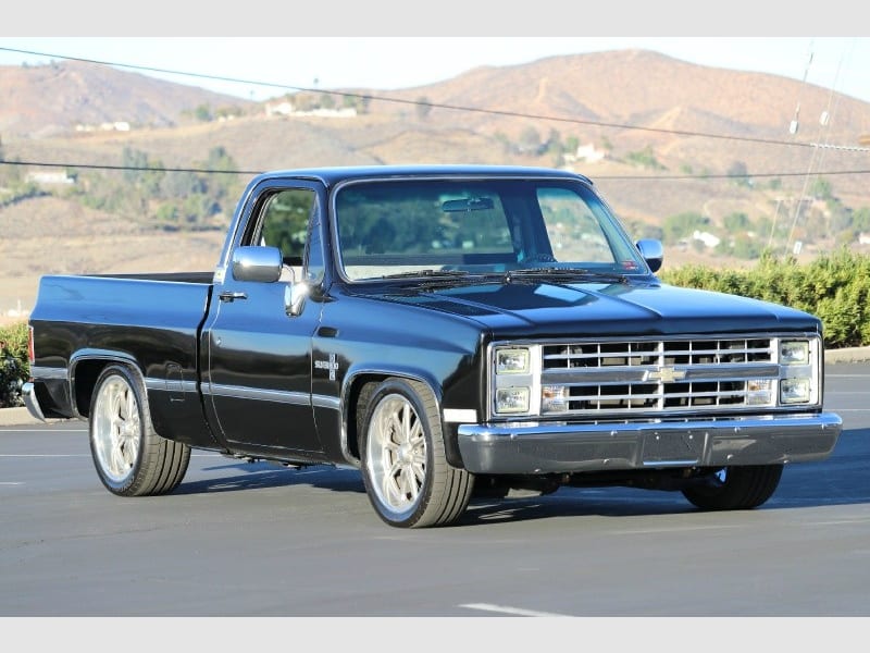 Chevrolet Silverado 1987 price $19,800