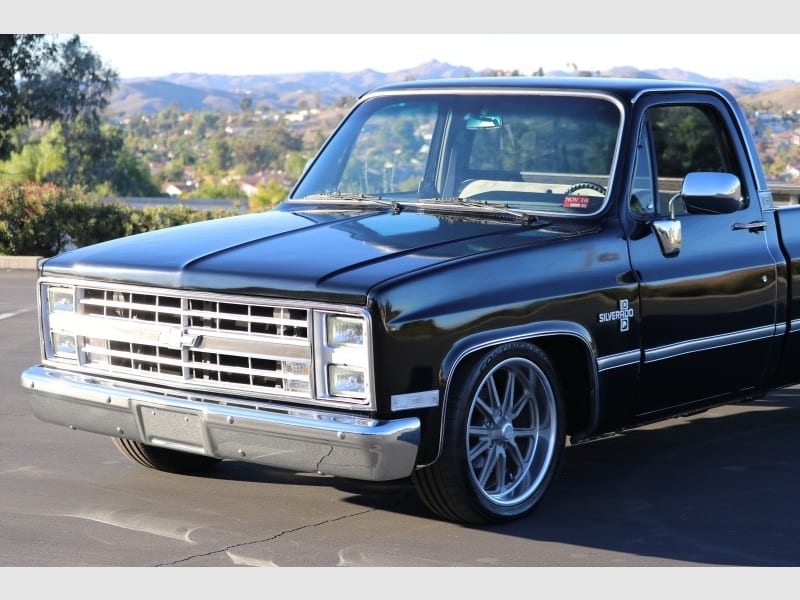 Chevrolet Silverado 1987 price $19,800