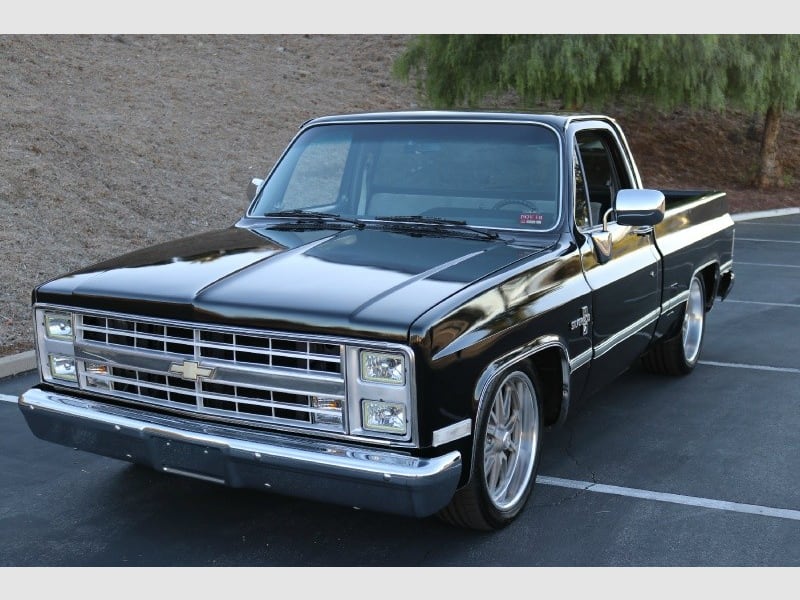 Chevrolet Silverado 1987 price $19,800