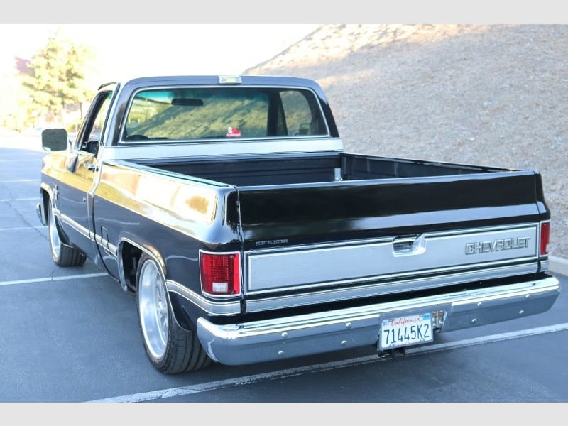 Chevrolet Silverado 1987 price $19,800