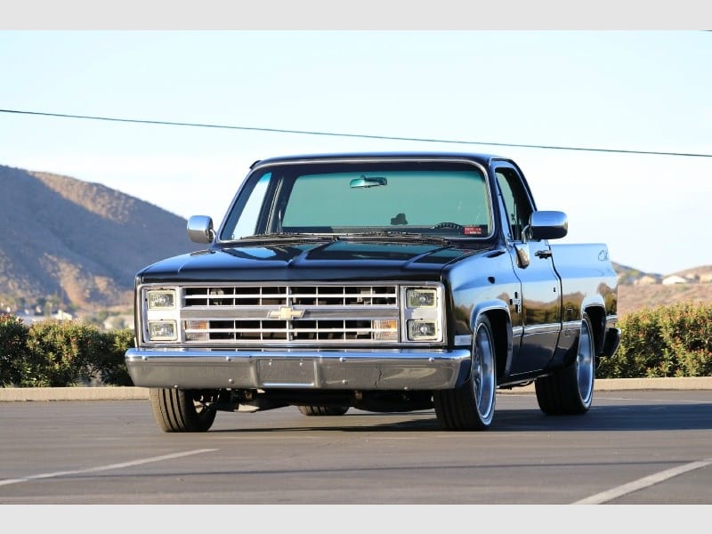 Chevrolet Silverado 1987 price $19,800