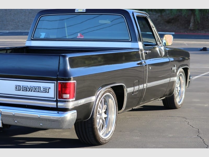 Chevrolet Silverado 1987 price $19,800