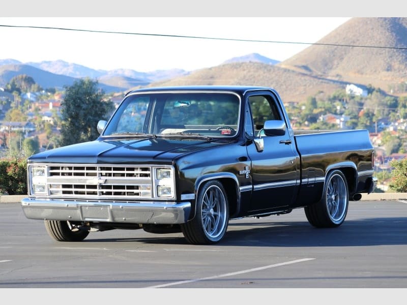 Chevrolet Silverado 1987 price $19,800