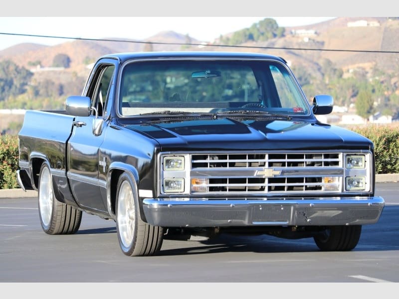 Chevrolet Silverado 1987 price $19,800