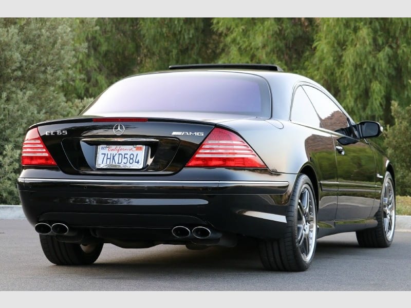 Mercedes-Benz CL65 AMG Turbo 2005 price $32,995