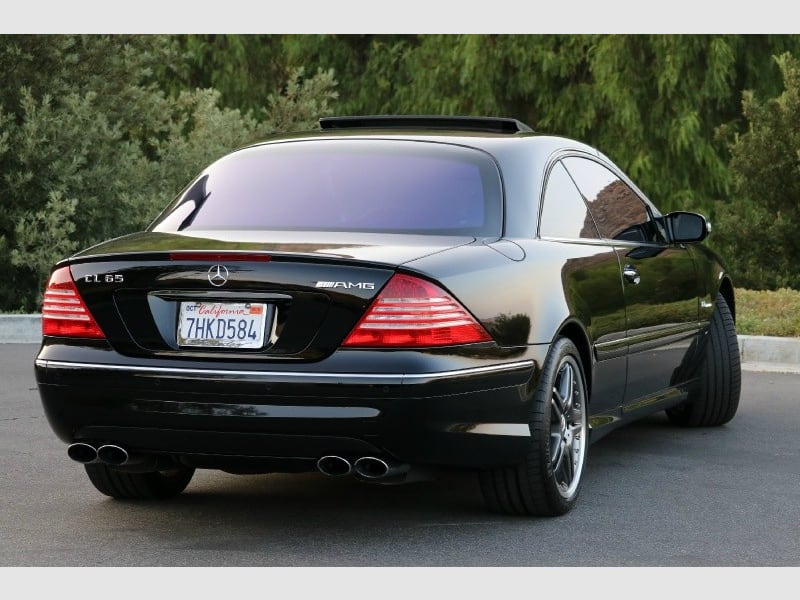 Mercedes-Benz CL65 AMG Turbo 2005 price $32,995