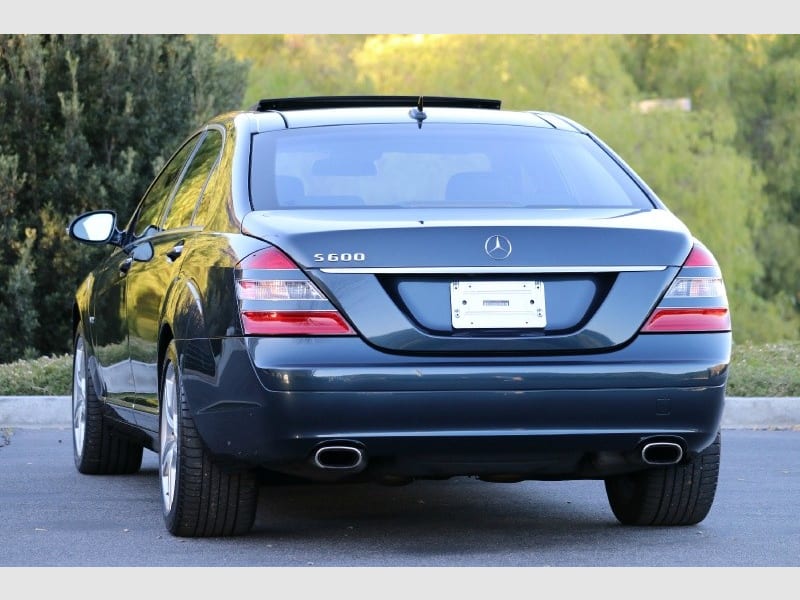 Mercedes-Benz S600 2007 price $39,800