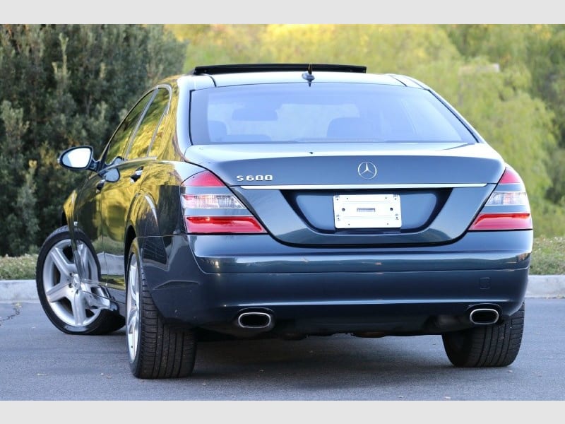 Mercedes-Benz S600 2007 price $39,800