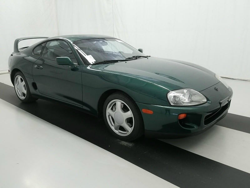 Toyota Supra Twin Turbo 1996 price $68,800