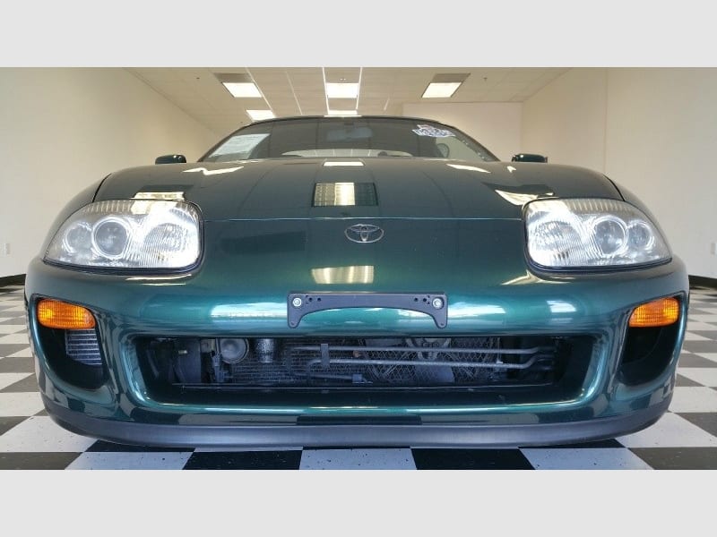 Toyota Supra Twin Turbo 1996 price $68,800