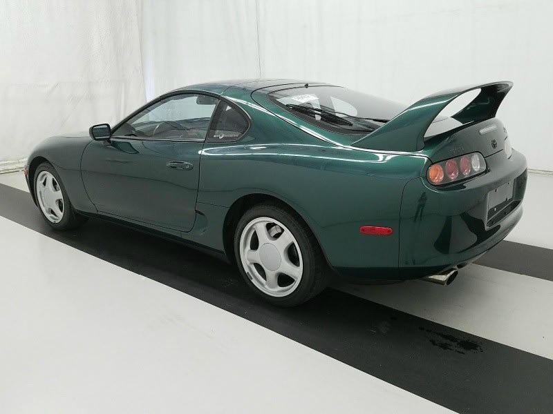 Toyota Supra Twin Turbo 1996 price $68,800