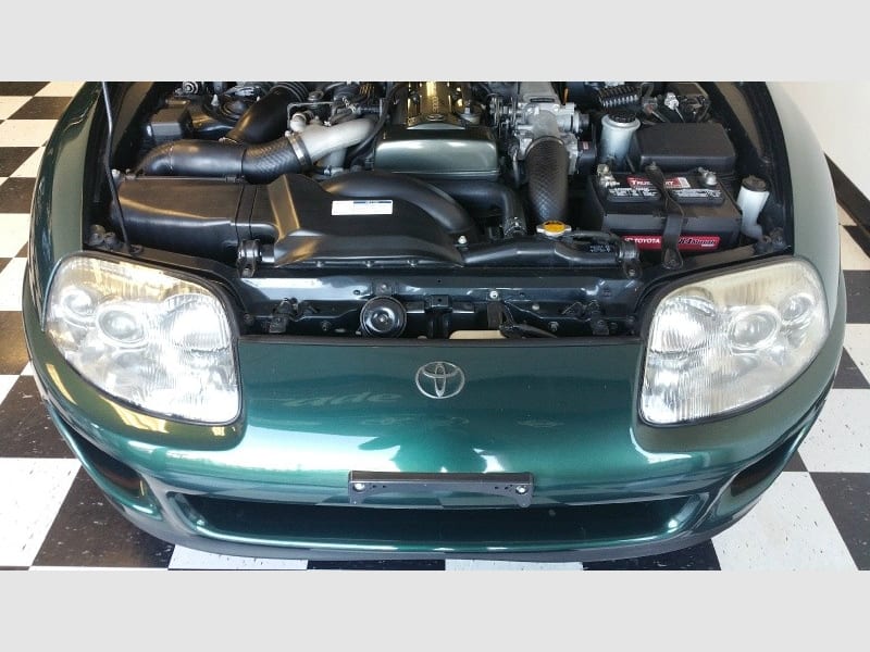 Toyota Supra Twin Turbo 1996 price $68,800