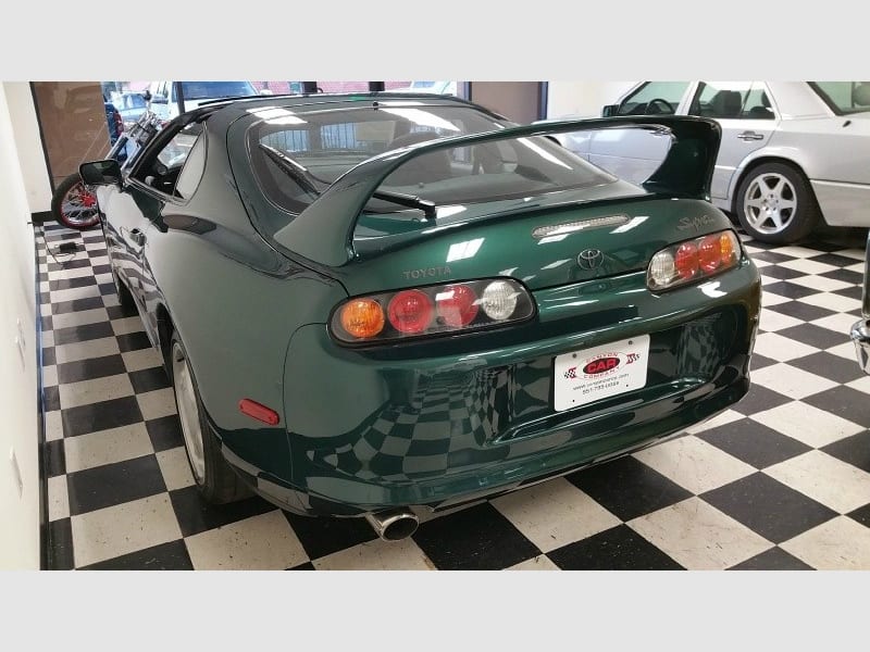 Toyota Supra Twin Turbo 1996 price $68,800