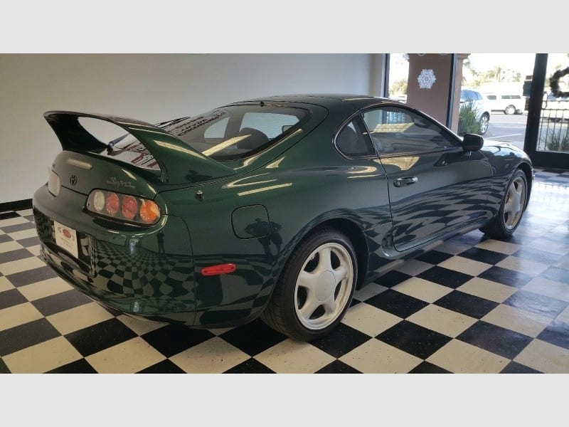 Toyota Supra Twin Turbo 1996 price $68,800