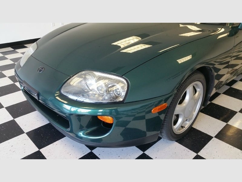 Toyota Supra Twin Turbo 1996 price $68,800