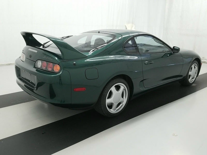 Toyota Supra Twin Turbo 1996 price $68,800