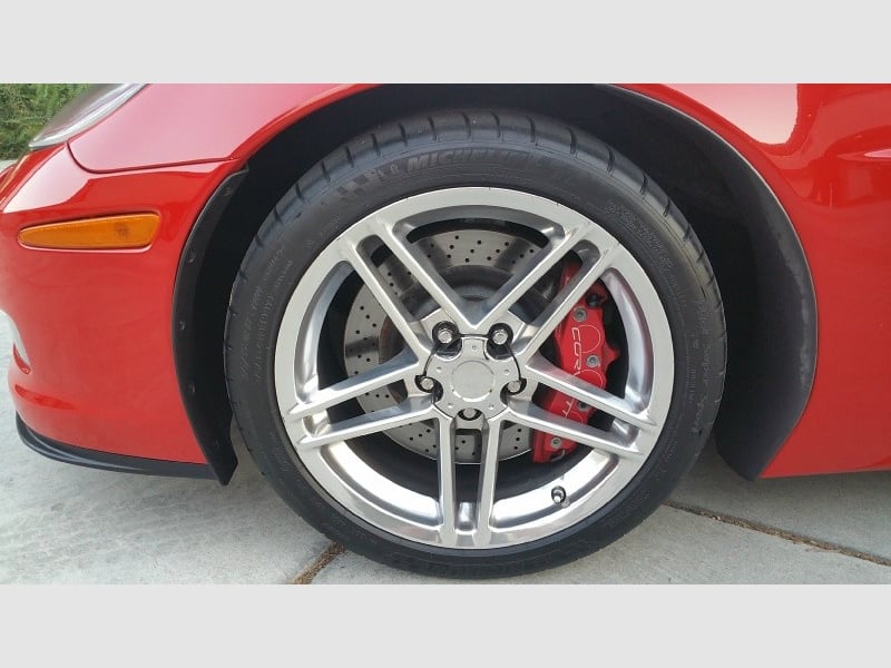 Chevrolet Corvette Z06 2007 price $35,800