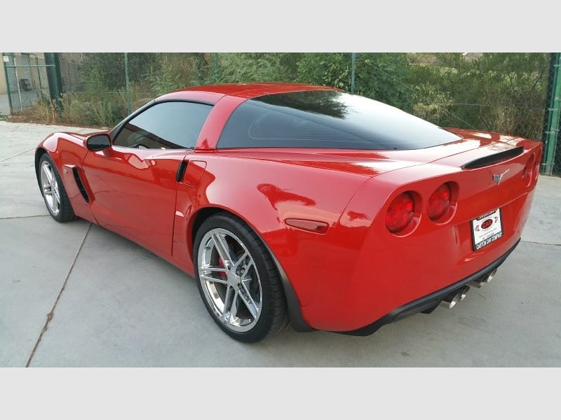 Chevrolet Corvette Z06 2007 price $35,800