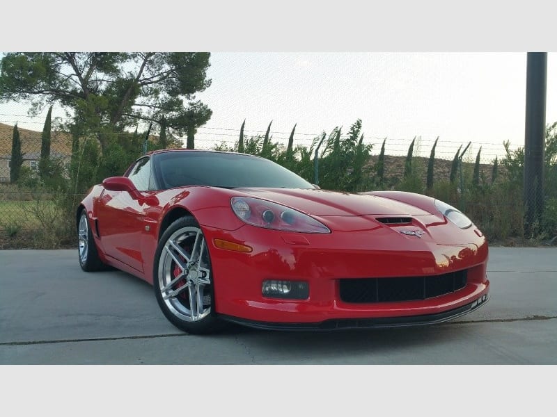 Chevrolet Corvette Z06 2007 price $35,800